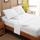 SONORO KATE Bed Sheet Set Super Soft Microfiber 1800 Series Luxury Egyptian Sheets 18Inch Deep Pocket Wrinkle and Hypoallergenic3 PieceTwin XL White