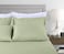 Threadmill 5Star Hotel 500 Thread Count Best Bed Sheets 100 Cotton Sheets Set for Queen Size Bed Smoother Than Egyptian Cotton Claims 4 Pc Set with Deep Pockets Sage Green