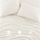 True North by Sleep Philosophy Micro Fleece Bed Sheet Set Warm Sheets with 14 Deep Pocket for Cold Season Cozy SheetSet Matching Pillow Case Full Ivory 4 Piece