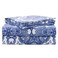 Pointehaven 200 GSM Flannel Sheet Set Cal King Alpine Blue