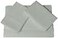 Tribeca Living Luxury 800 Thread Count King Sheet Set 100 Egyptian Cotton Sateen Deep Pocket Sheets Soft Breathable Elegant Hemstitched Design Silver Grey