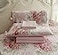 FADFAY Rose Floral 4 Piece Bed Sheet Set 100 Cotton Deep PocketTwin