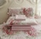 FADFAY Rose Floral 4 Piece Bed Sheet Set 100 Cotton Deep PocketTwin