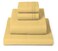 Mellanni Queen Sheets Set 4 PC Iconic Collection Bedding Hotel Luxury Extra Soft Cooling Bed Sheets Wrinkle Fade Stain Resistant Queen Yellow