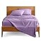 Bare Home Queen Sheet Set 1800 UltraSoft Microfiber Queen Bed Sheets Double Brushed Deep Pockets Easy Fit 4 Piece Set Bedding Sheets Pillowcases Queen Lavender