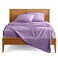 Bare Home Queen Sheet Set 1800 UltraSoft Microfiber Queen Bed Sheets Double Brushed Deep Pockets Easy Fit 4 Piece Set Bedding Sheets Pillowcases Queen Lavender