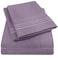 Sweet Home 1500 Supreme Collection California King Sheet Sets Plum Luxury Hotel Bed Sheets and Pillowcase Set for California King Mattress Extra Soft Elastic Corner Straps Deep Pocket Sheets Plum