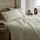 Whisper Organics 100 Organic Flannel Sheets King Size GOTS Certified 100 Cotton Flannel Sheets Set with Comfortable Soft Brushed Finish Deep Pocket 1 Flat 1 Fitted 2 Pillowcases Natural King