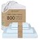 Threadmill Luxury 800 Thread Count California King 100 Cotton Sheets Light Blue Sateen Weave BedSheets Better Than Egyptian Cotton4 Pc Solid Bedding Set Fits 16 Deep Pocket