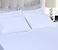 Threadmill Egyptian Cotton Queen Sheet Set 100 Certified Egyptian Cotton Sheets for Queen Size Bed Queen Bed Sheets Set with Snug Fit 16 Deep Pocket Soft Cooling Sateen Bedding Set White