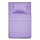 Best Season Twin Size Bed Sheet Set 3 Piece Lavender 1 Flat Sheet1 Fitted Sheet and 1 Pillow Cases100 Brushed Microfiber 1800 Luxury BeddingDeep PocketsExtra Soft Fade Resistant