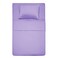 Best Season Twin Size Bed Sheet Set 3 Piece Lavender 1 Flat Sheet1 Fitted Sheet and 1 Pillow Cases100 Brushed Microfiber 1800 Luxury BeddingDeep PocketsExtra Soft Fade Resistant