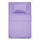 Best Season Twin Size Bed Sheet Set 3 Piece Lavender 1 Flat Sheet1 Fitted Sheet and 1 Pillow Cases100 Brushed Microfiber 1800 Luxury BeddingDeep PocketsExtra Soft Fade Resistant