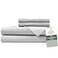 Hotel Sheets Direct 4 Piece Bed Sheet Set California King Size 100 Viscose Derived from Bamboo Sheets Set with 2 Pillowcases Cooling Breathable Luxury Bedding MoistureWicking Silky Soft Gray