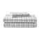 Eddie Bauer Flannel Sheets King Size AntiPilling Wrinkle Resistant Cotton Touchably Soft for AllSeason Comfort Bed Sheets with Matching Pillowcases Fitted Sheet Beacon Hill Ivory