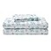 Eddie Bauer Flannel Sheets Full Size AntiPilling Wrinkle Resistant Cotton Touchably Soft for AllSeason Comfort Bed Sheets with Matching Pillowcases Fitted Sheet Tossed Snowflake Blue
