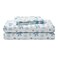 Eddie Bauer Flannel Sheets Full Size AntiPilling Wrinkle Resistant Cotton Touchably Soft for AllSeason Comfort Bed Sheets with Matching Pillowcases Fitted Sheet Tossed Snowflake Blue
