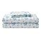 Eddie Bauer Flannel Sheets Full Size AntiPilling Wrinkle Resistant Cotton Touchably Soft for AllSeason Comfort Bed Sheets with Matching Pillowcases Fitted Sheet Tossed Snowflake Blue