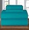 Elegant Comfort Luxury 1500 Premium Hotel Quality Microfiber 4Piece Sheet Set Wrinkle Resistant All Around Elastic Fitted Sheet Deep Pocket up to 16 Queen Turquoise