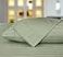 Threadmill King Size Luxury Pillowcases Sage Green 500 Thread Count Damask Weave 2 Piece Long Staple Cotton Pillow Protector Set Silky Soft Breathable Striped Pillow Covers