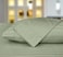 Threadmill King Size Luxury Pillowcases Sage Green 500 Thread Count Damask Weave 2 Piece Long Staple Cotton Pillow Protector Set Silky Soft Breathable Striped Pillow Covers
