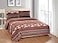 Rugs 4 Less Rustic Southwestern Western Bedsheets Set with Navajo Tribal Native American Patterns in Turquoise Blue and Brown Utah Bed Sheet Set King Brown
