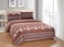 Rugs 4 Less Rustic Southwestern Western Bedsheets Set with Navajo Tribal Native American Patterns in Turquoise Blue and Brown Utah Bed Sheet Set King Brown
