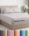 CGK Unlimited Extra Deep Cal King Sheet Set 6 Piece Breathable and Cooling Sheets Hotel Luxury Bedding for Women Men Kids Teens Easy Secure Fit Soft and Wrinkle Free Extra Deep Pockets Light Grey