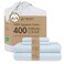 Threadmill Egyptian Cotton Full Size Sheet Set 100 Certified Egyptian Cotton Sheets for Full Size Bed Full Bed Sheets Set 16 Deep Pocket Soft Sateen 4Piece Cooling Bedding Set Light Blue