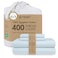 Threadmill Egyptian Cotton Full Size Sheet Set 100 Certified Egyptian Cotton Sheets for Full Size Bed Full Bed Sheets Set 16 Deep Pocket Soft Sateen 4Piece Cooling Bedding Set Light Blue