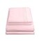 Sweet Home 1800 Thread Count Sheet Set Soft Egyptian Quality Brushed Microfiber Sheets Luxury Bedding Set with Flat Sheet Fitted Sheet Pillow Cases King Pale Pink Sheet Set