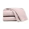 Martex Elegance 4Piece King Satin Sheet Set Luxury Hotel Quality Bedding Silky Soft Fabric for Hair and Skin Deep Pocket Fit Smooth Sleep Surface Wrinkle Resistant Rose Gold