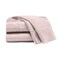 Martex Elegance 4Piece King Satin Sheet Set Luxury Hotel Quality Bedding Silky Soft Fabric for Hair and Skin Deep Pocket Fit Smooth Sleep Surface Wrinkle Resistant Rose Gold