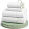 LANE LINEN 100 Organic Mercerized Cotton Pre Washed Full Size Bed Sheets Soft Comfy Low Pill Fade Resistance Fully Elasticized Oeko Tex Certified 15 Deep Pocket Full Sheet Set White