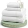 LANE LINEN 100 Organic Mercerized Cotton Pre Washed Full Size Bed Sheets Soft Comfy Low Pill Fade Resistance Fully Elasticized Oeko Tex Certified 15 Deep Pocket Full Sheet Set White