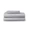 GhostBed Full Cooling Supima Cotton and Tencel Luxury Sheet Set Wrinkle Resistant with Deep Pockets 4 Piece Gray