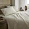 Whisper Organics 100 Organic Flannel Sheets Queen Size GOTS Certified 100 Cotton Flannel Sheets Set with Comfortable Soft Brushed Finish Deep Pocket 1 Flat 1 Fitted 2 Pillowcases Natural Queen