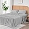 Sijo AiryWeight Tencel Sheet Set 100 Lyocell Derived from Eucalyptus Buttery Soft Architectural Digest Best Cooling Sheets Winner 3pc 2 Pillowcases 1 Fitted Dove Queen