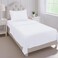 Mejoroom Twin Sheet Set Hotel Collection Twin Sheets Bedding Sheets Pillowcases with Deep Pocket Fitted Sheet Breathable Wrinkle Fade Resistant 3 PieceWhite