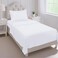 Mejoroom Twin Sheet Set Hotel Collection Twin Sheets Bedding Sheets Pillowcases with Deep Pocket Fitted Sheet Breathable Wrinkle Fade Resistant 3 PieceWhite