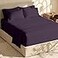 Hearth &amp; Hearth Harbor Extra Deep Pocket Queen Sheets Sets Fits Mattress 1824 Inches Deep Extra Deep Pocket Sheets 6 Piece Queen Size Eggplant