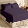 Hearth &amp; Hearth Harbor Extra Deep Pocket Queen Sheets Sets Fits Mattress 1824 Inches Deep Extra Deep Pocket Sheets 6 Piece Queen Size Eggplant