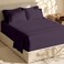 Hearth &amp; Hearth Harbor Extra Deep Pocket Queen Sheets Sets Fits Mattress 1824 Inches Deep Extra Deep Pocket Sheets 6 Piece Queen Size Eggplant
