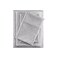 Beautyrest Madison Park 600 TC Cooling Cotton Blend Solid Bed Sheet Set with 16 Inch Deep Pocket All Season Soft BeddingSet Matching Pillow Case King Grey 4 Piece