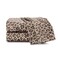 Martex Elegance 4Piece Full Satin Sheet Set Luxury Hotel Quality Bedding Silky Soft Fabric for Hair and Skin Deep Pocket Fit Smooth Sleep Surface Wrinkle Resistant Leopard Print
