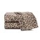 Martex Elegance 4Piece Full Satin Sheet Set Luxury Hotel Quality Bedding Silky Soft Fabric for Hair and Skin Deep Pocket Fit Smooth Sleep Surface Wrinkle Resistant Leopard Print