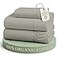 LANE LINEN 100 Organic Cotton Sheets Twin Size Soft Comfy Mercerized Fully Elasticized Naturally Temperature Regulating Sustainably Produced Luxury Hotel Quality Cotton Twin Sheet Set Silver