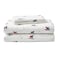 Eddie Bauer Flannel Sheets King Size AntiPilling Wrinkle Resistant Cotton Touchably Soft for AllSeason Comfort Bed Sheets with Matching Pillowcases Fitted Sheet Ski Patrol White