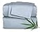 Pure Bamboo Twin Sheets Genuine 100 Organic Viscose Derived from Bamboo Bed Sheet Set Luxuriously Soft Cooling Double Stitching 2 Year Quality Promise Twin Sterling Blue