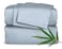 Pure Bamboo Twin Sheets Genuine 100 Organic Viscose Derived from Bamboo Bed Sheet Set Luxuriously Soft Cooling Double Stitching 2 Year Quality Promise Twin Sterling Blue